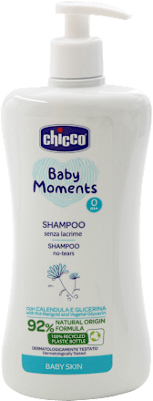 Shampoo senza lacrime Baby Moments Chicco