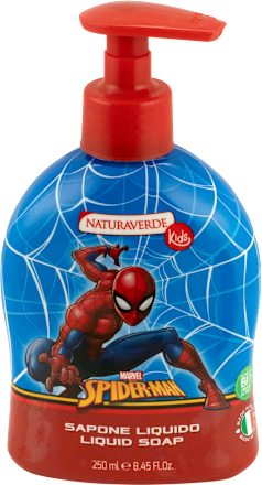 MARVEL SPIDER-MAN tečni sapun za decu NATURAVERDE KIDS