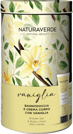 Set regalo Vaniglia NATURAVERDE