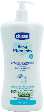 Baby Moments šampon, od rođenja Chicco