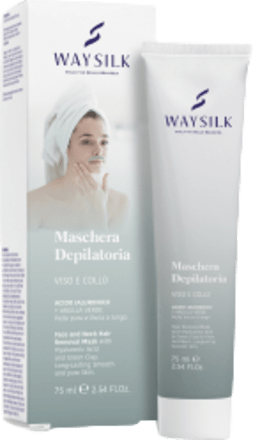 Maschera depilatoria viso e collo WAYSILK