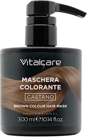 Maschera Colorante Castana vitalcare