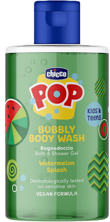 Gel de duș cu aromă de pepene roșu Chicco