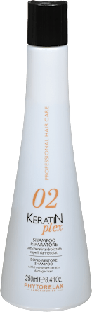 Obnovitveni šampon za poškodovane lase Keratin Plex Phytorelax