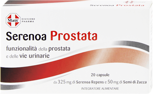 Serenoa prostata Matt DIVISIONE PHARMA