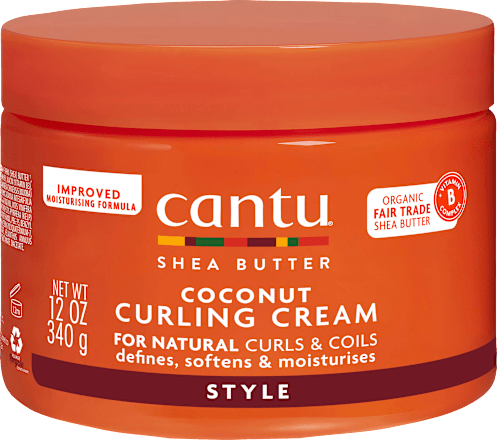 Lockencreme Kokos cantu