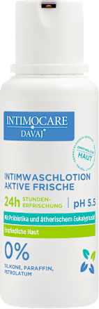 Săpun intim active freshness 24H cu probiotice DAVAJ DERMOCARE