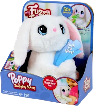 My Fuzzy Friends igračka za djecu – Poppy zeko TALENT SHOW