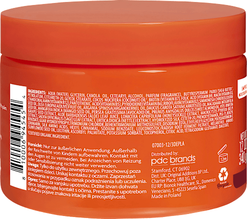 Lockencreme Kokos cantu