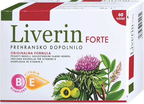 Prehransko dopolnilo Liverin FORTE Pharmalife