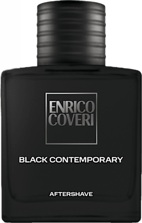 Black Contemporary After Shave Enrico Coveri