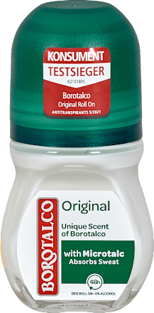 Original deo roll-on Borotalco
