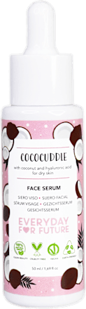 Siero viso idratante Cococuddle con Acido Ialuronico EVERYDAY FOR FUTURE