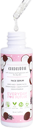Siero viso idratante Cococuddle con Acido Ialuronico EVERYDAY FOR FUTURE