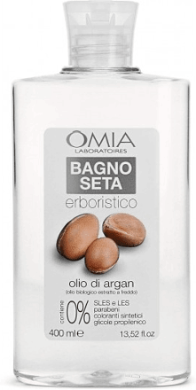 Bagno seta erboristico all'olio di argan OMIA