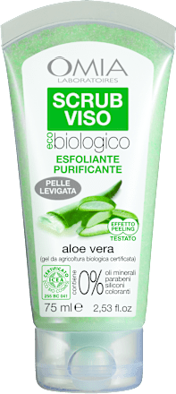 Scrub viso aloe vera OMIA