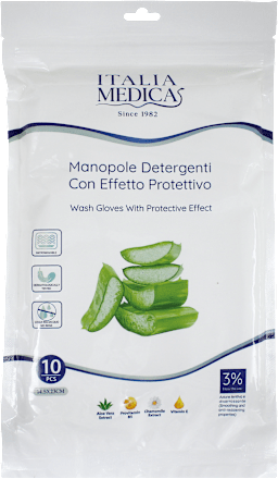 Guanto detergente con effetto protettivo ITALIA MEDICA