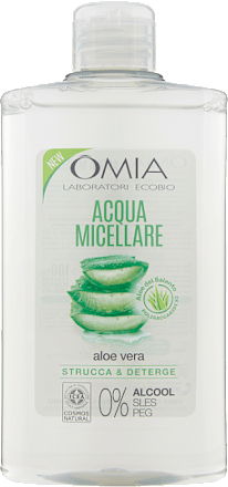 Acqua micellare all'aloe vera del Salento OMIA