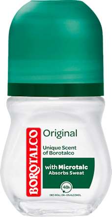 Deodorant roll-on Original cu cristale de talc Borotalco