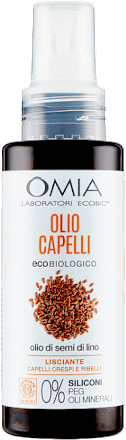 Olio Capelli Semi di Lino OMIA