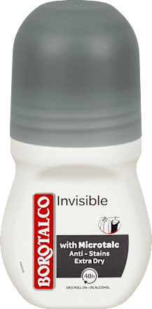 Invisible deo roll-on Borotalco