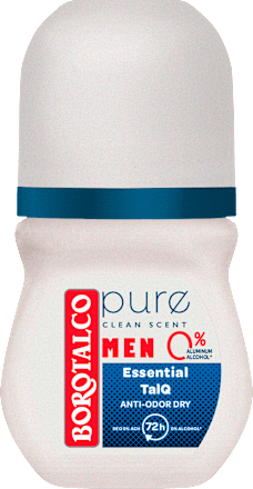 Men Pure deo roll-on Borotalco