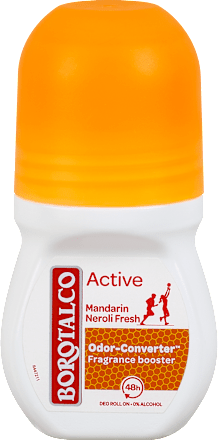Active Mandarin deo roll-on Borotalco