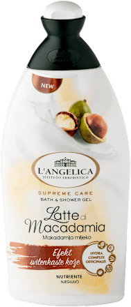 Gel za tuširanje, SUPREME CARE, makadamija L'ANGELICA