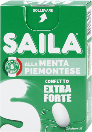 Confetto menta extra forte SAILA