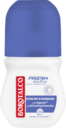 Deo Roll-on Fresh non-stop Aquatic Flowers Borotalco