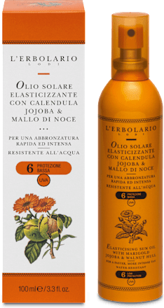 Ulje za tamnjenje, SPF 6 L'ERBOLARIO