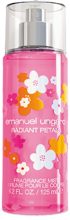 Body Mist Radiant Petals emanuel ungaro