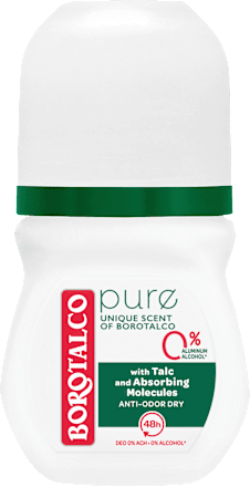 Deodorant roll-on Pure Original Borotalco