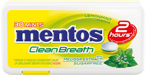 Bombone CleanBreath s okusom limuna i melise mentos