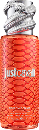 Daring Amber Hair & Body Mist Just cavalli