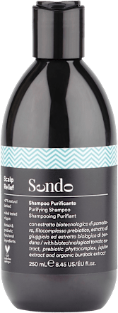 Szampon oczyszczający przeciwłupieżowy Purifying Sendo