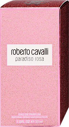 paradiso rosa edp roberto cavalli