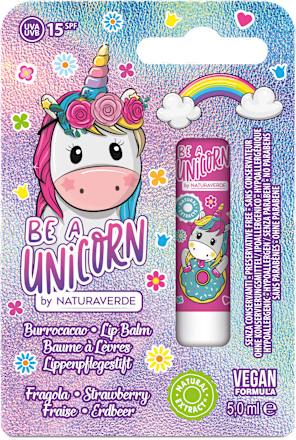 Burrocacao alla fragola Be A Unicorn NATURAVERDE