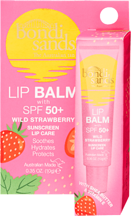 Ajakápoló FF50+, epres Bondi Sands