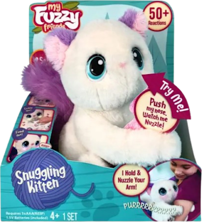 My Fuzzy Friends igračka za djecu – Chloe maca TALENT SHOW