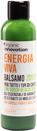 Balsamo energia viva Organic Innovation