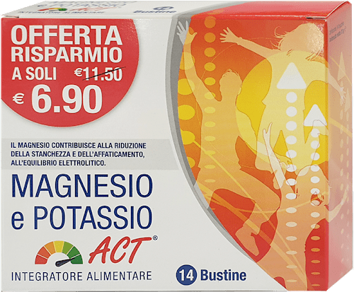 Magnesio e potassio ACT