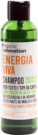 Shampoo energia viva Organic Innovation