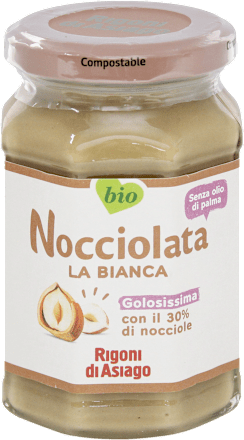 Nocciolata bianca bio Nocciolata