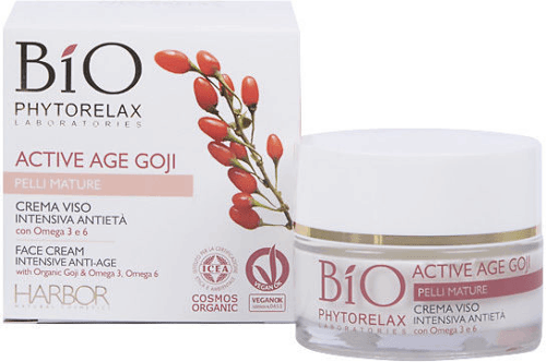 Crema viso intensiva antietà Active Age Goji  Phytorelax