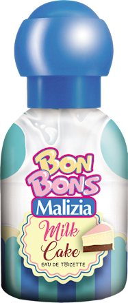 Milky Eau de Toilette per ragazze Malizia