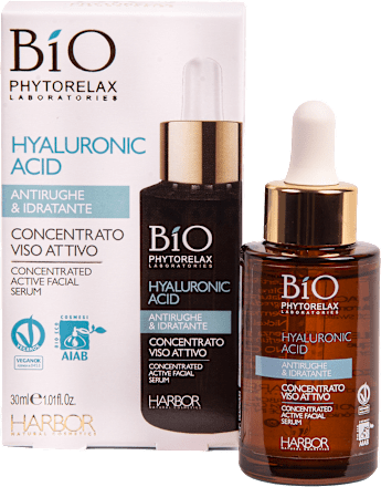 Concentrato viso attivo antirughe e idratante Phytorelax