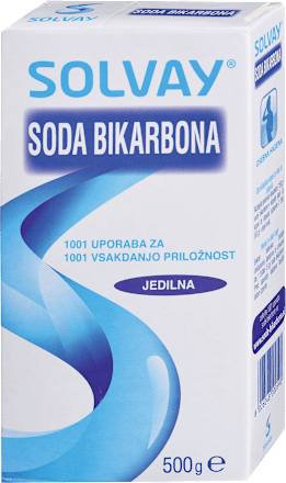 Soda bikarbona  SOLVAY