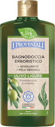 Bagnodoccia erboristico ulivo ligure I PROVENZALI
