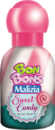 Eau de Toilette Sweet Candy per ragazze BON BONS Malizia